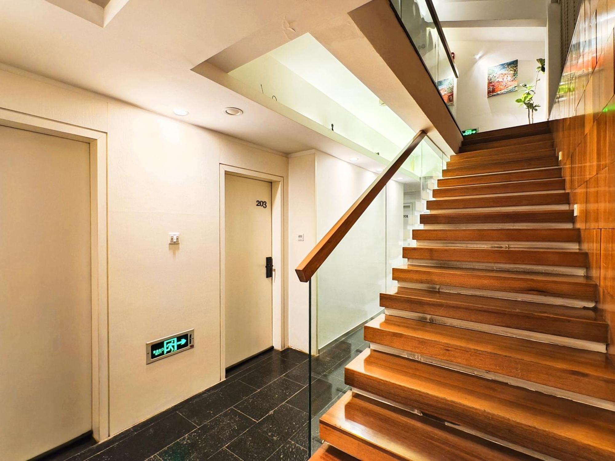 Xiamen Gulangyu Heitan Hotel Экстерьер фото