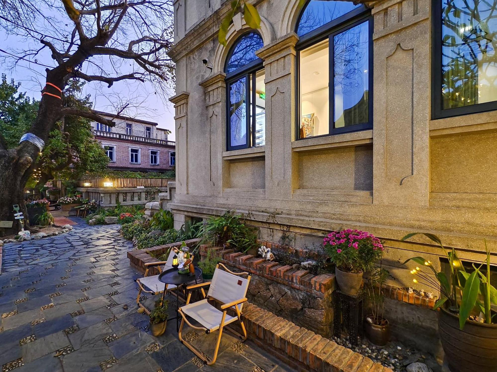 Xiamen Gulangyu Heitan Hotel Экстерьер фото