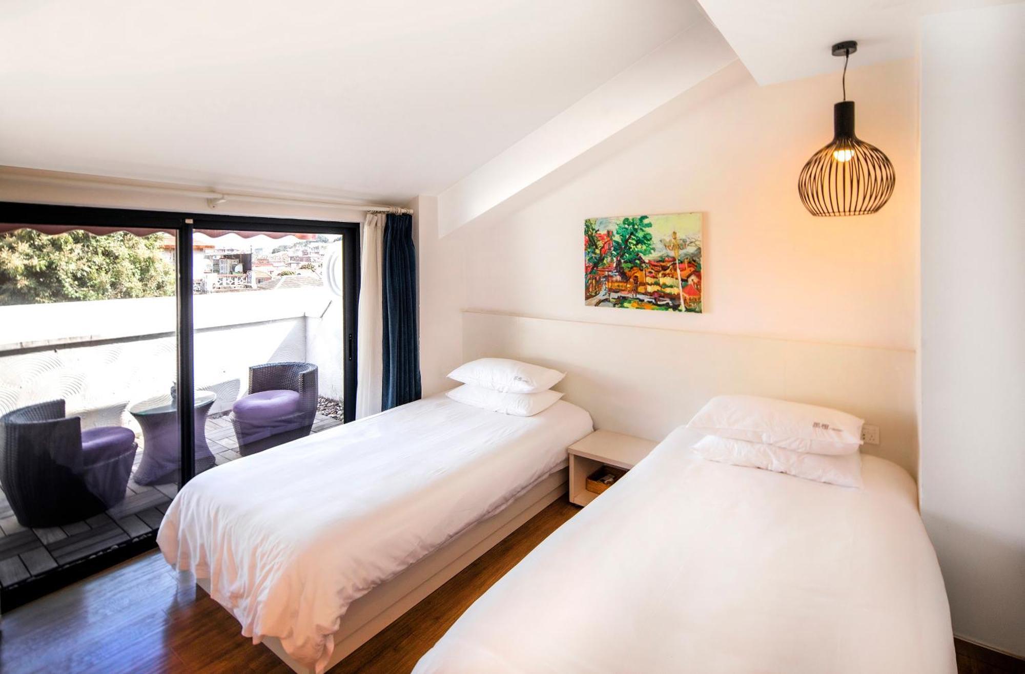 Xiamen Gulangyu Heitan Hotel Экстерьер фото