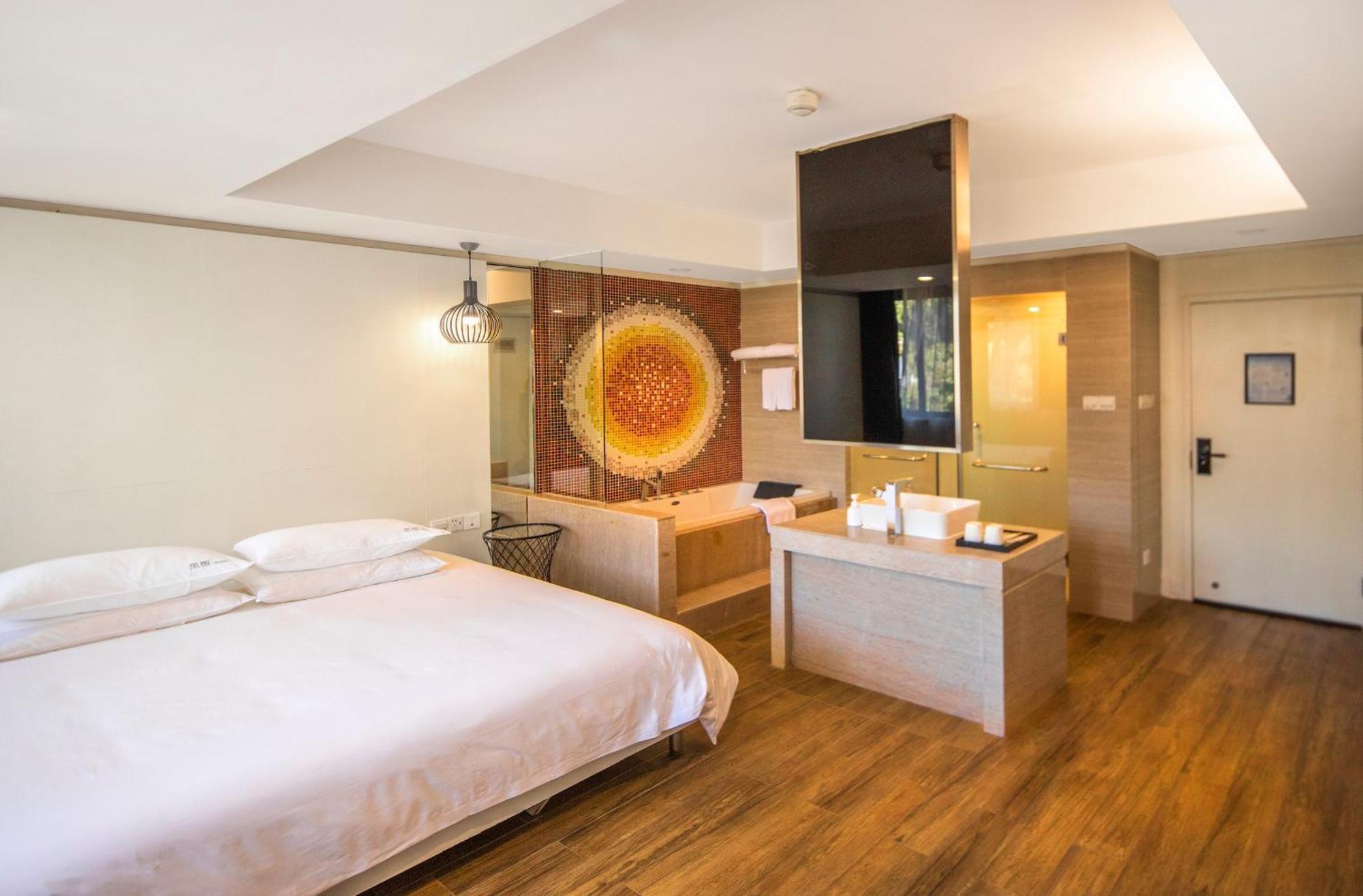 Xiamen Gulangyu Heitan Hotel Экстерьер фото