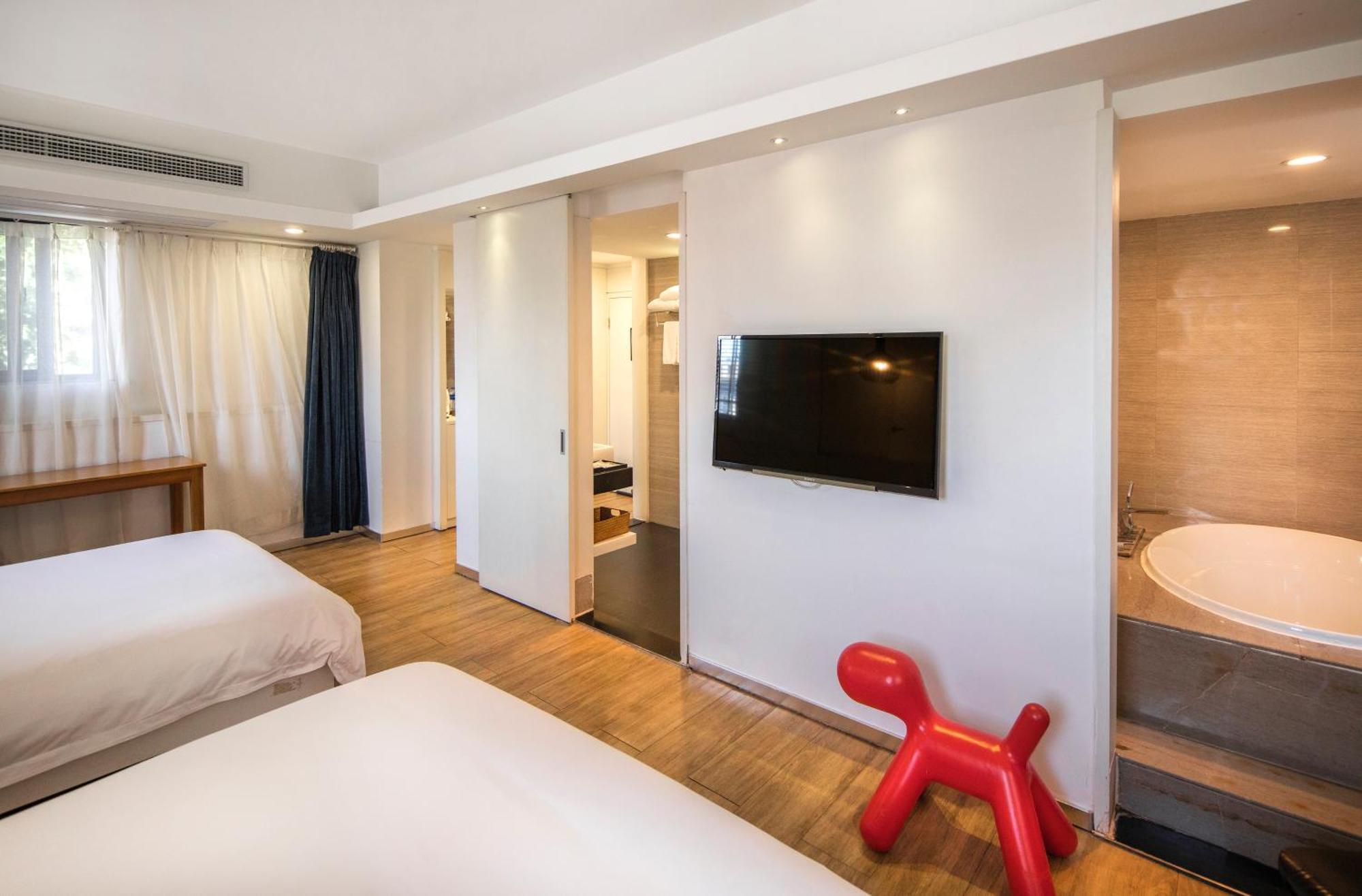 Xiamen Gulangyu Heitan Hotel Экстерьер фото
