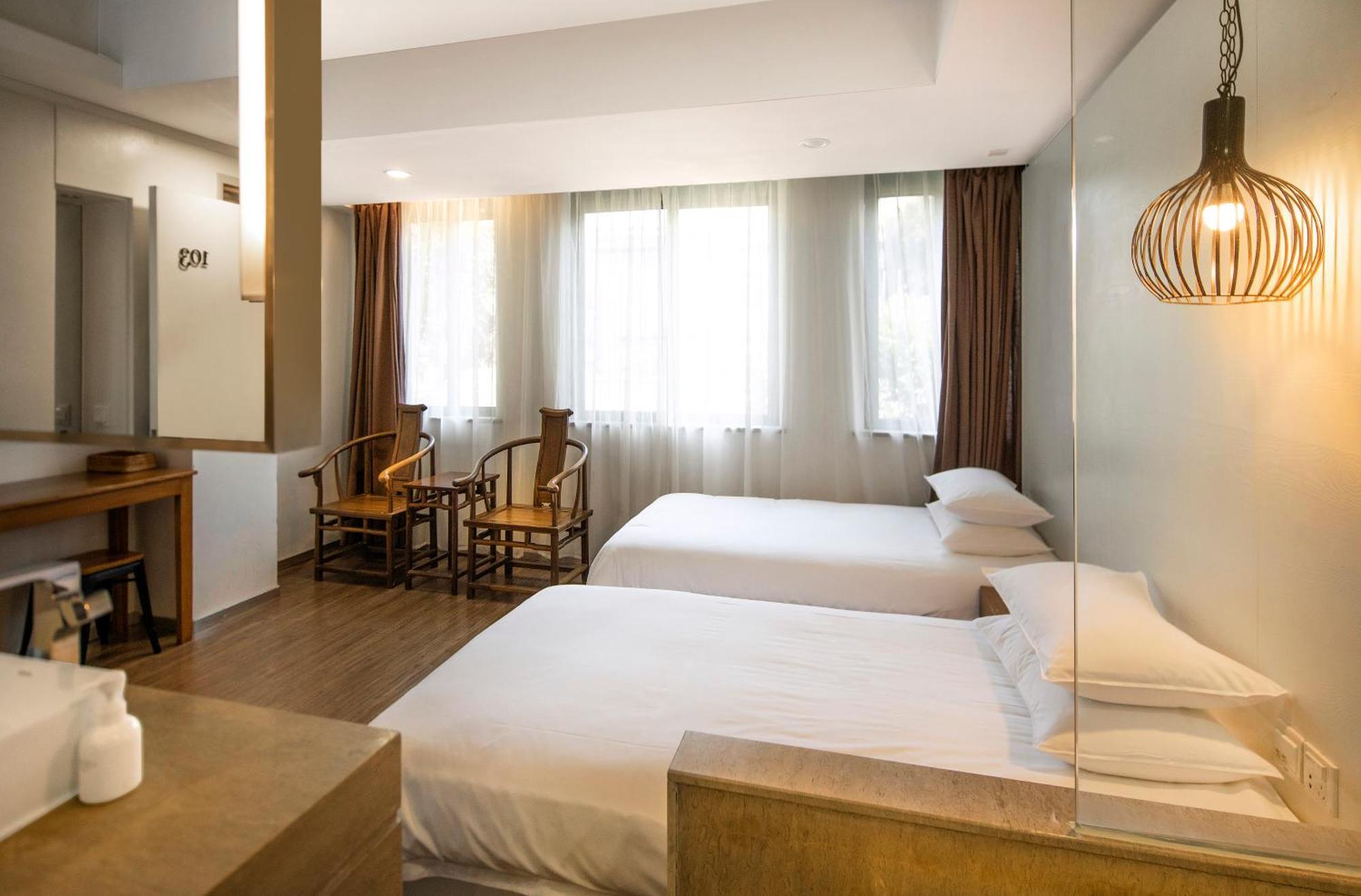 Xiamen Gulangyu Heitan Hotel Экстерьер фото